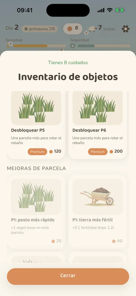 Mejoras de parcela: árboles y construcciones para la dehesa